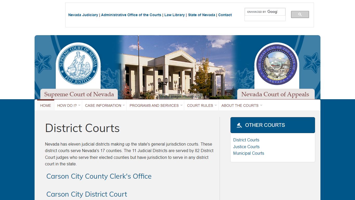 District Courts